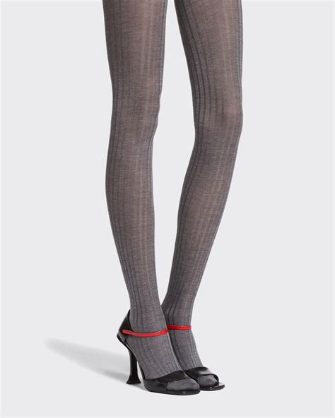 prada women's leggings|Slate Gray Silk Leggings .